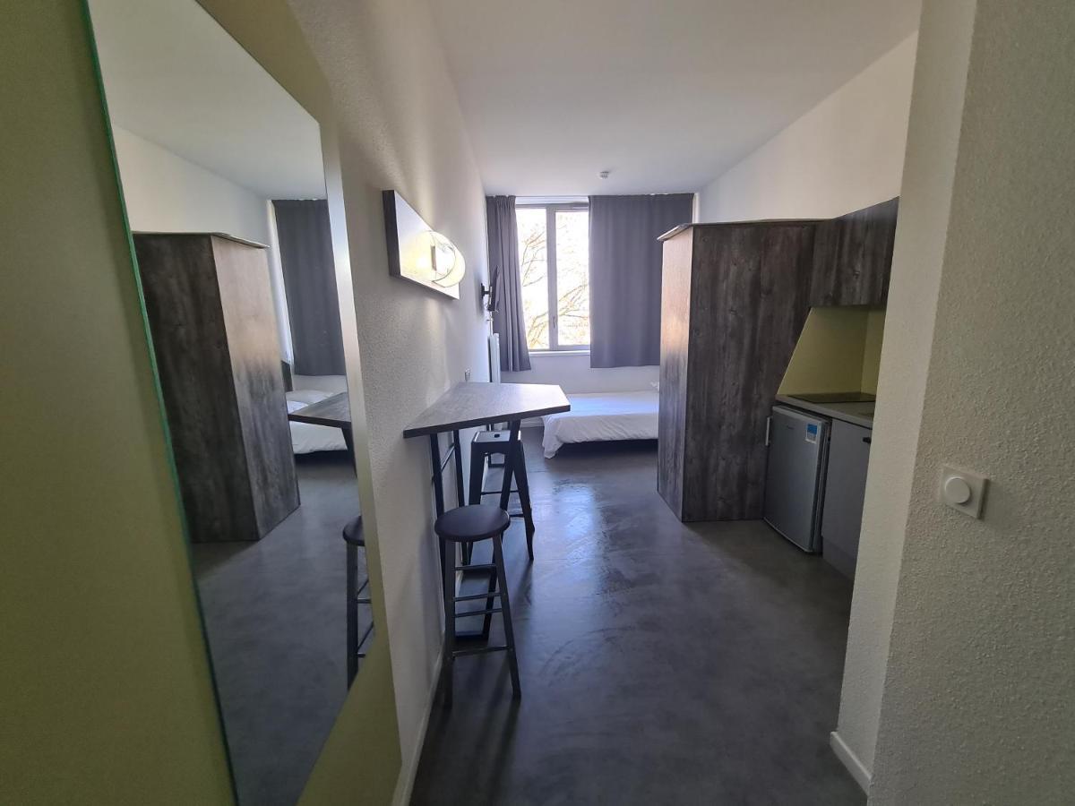Logesty Residis Orly Aeoroport Lejlighedshotel Paray-Vieille-Poste Eksteriør billede