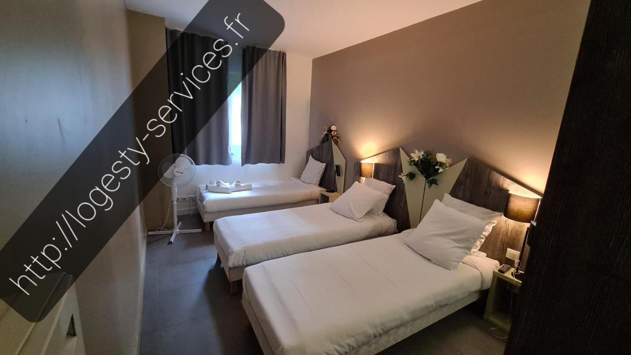 Logesty Residis Orly Aeoroport Lejlighedshotel Paray-Vieille-Poste Eksteriør billede